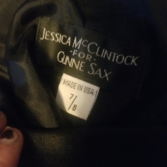 Jessica McClintock for Gunne Sax Maxi Dress - Picture 3 of 4